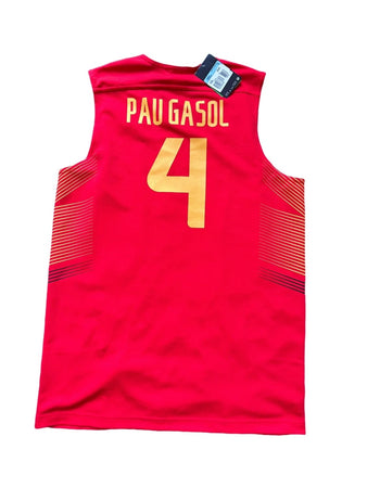 Espagne #4 (M) - Basket