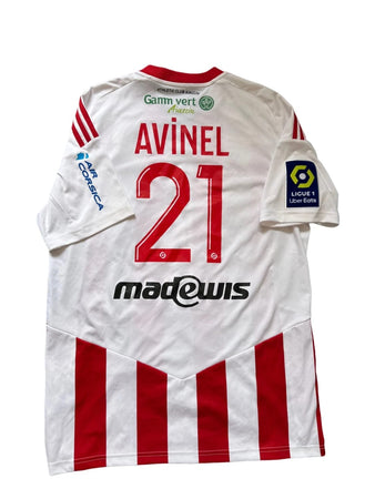 2022/2023 - AC Ajaccio - Avinel #21 (L) [poté]