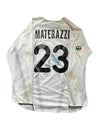 2001/2002 - Inter Milan - Materazzi #23 (XL) [porté]