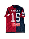 2017/2018 - Genoa CFC - Pandev #19 (L) [porté]