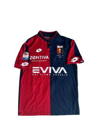 2017/2018 - Genoa CFC - Pandev #19 (L) [porté]