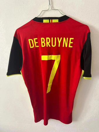 2016/2017 - Belgique - DeBruyne #7 (S)