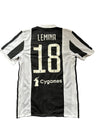 2017/2018 - Juventus FC - Lemina #18 (L) [porté]