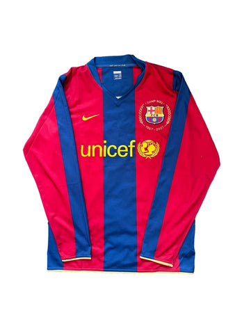 2007/2008 - FC Barcelone #9 (S) [porté]