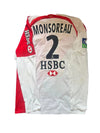 2007/2008 - AS Monaco - Monsoreau #2 (XL) [porté]