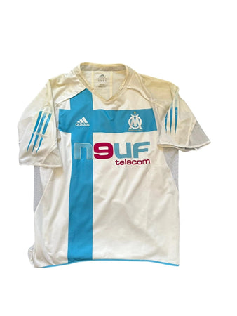 2004/2005 - Olympique de Marseille - Dehu #5 (XL) [stock pro]