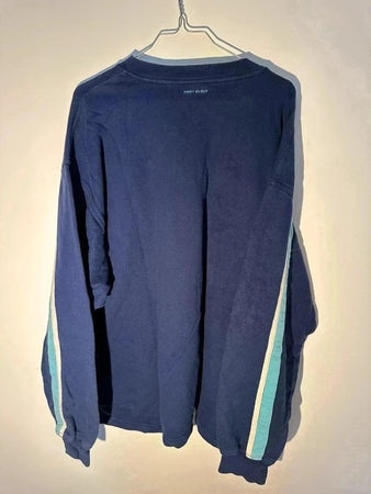 Pull vintage de l'Olympique de Marseille (XL)