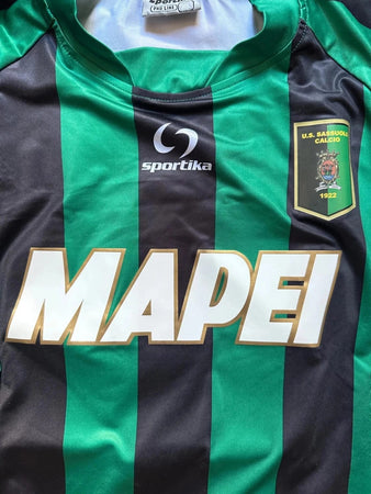 2008/2009 - Us Sassuolo - Noselli #18 (XL) [porté]