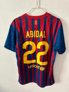 2011/2012 - FC Barcelone - Abidal #22 (M)