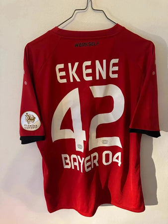 2017/2018 - Bayer Leverkusen - Ekene #42 (M) [porté]