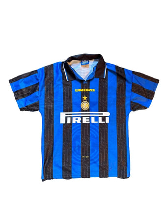 1996/1997 - Inter Milan - Fresi #7 (M) [porté]