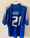 2004/2006 - Equipe de France - Giuly #21 (L)