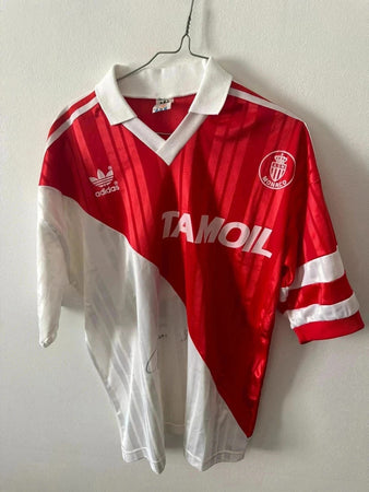 1991/1992 - AS Monaco #9 (M) [signé]