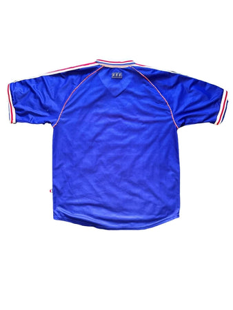 1998 - Équipe de France - Version signé par Zidane (XL)