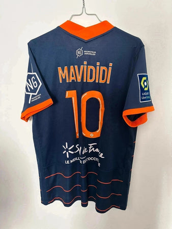 2021 - Montpellier Hérault Sport Club - Mavidi #10 (L) [porté]