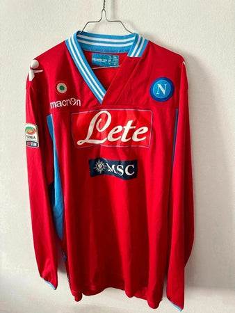 2012/2013 - Naples - De Sanctis #1 (XXL) [porté]