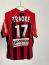 2003/2004 - OGC Nice - Traoré #17 (L) [stock pro]