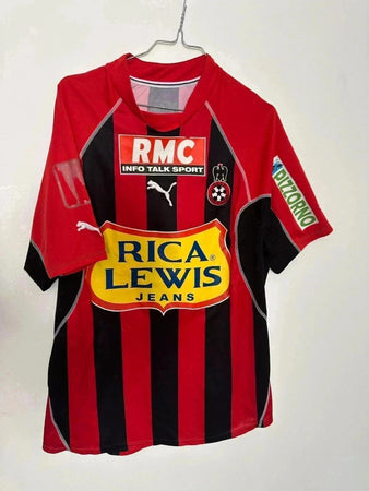 2003/2004 - OGC Nice - Traoré #17 (L) [stock pro]