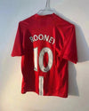 2007/2009 - Manchester United FC - Rooney #10 (S)