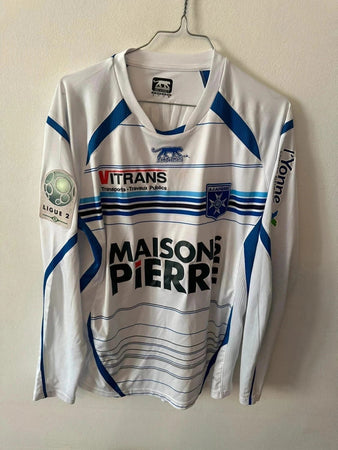 2012/2013 - Auxerre - Gavory #23 (L) [porté]