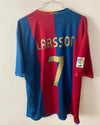 2006/2007 - FC Barcelone - Larsson #7 (XXL)