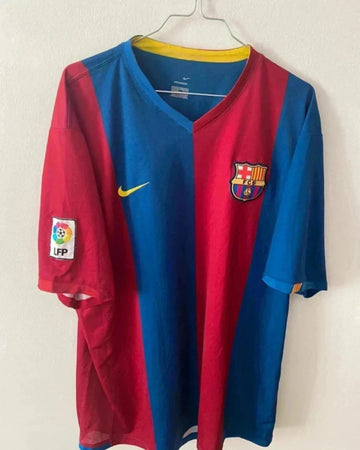 2006/2007 - FC Barcelone - Larsson #7 (XXL)