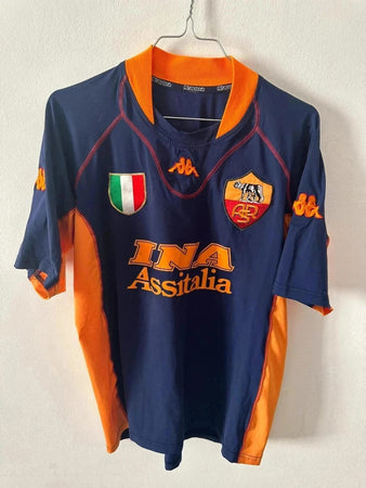 2001/2002 - AS Roma - Emerson #11 (XL)