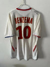 2006/2008 - Olympique Lyonnais - Benzema #10 (XL)