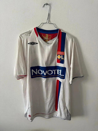 2006/2008 - Olympique Lyonnais - Benzema #10 (XL)