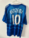 2009/2010 - Équipe de France - Benzema #10 (XL)