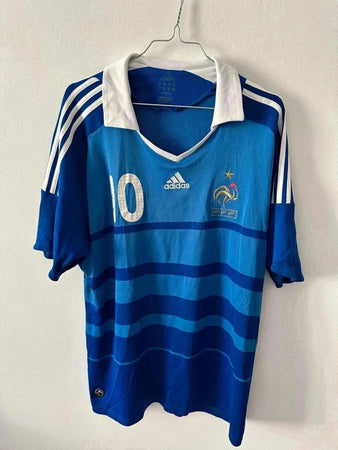 2009/2010 - Équipe de France - Benzema #10 (XL)