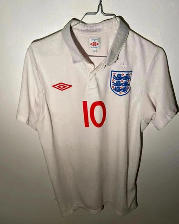 2009/2010 - Angleterre - Rooney #10