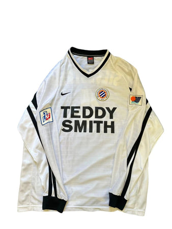 2001/2002 - Montpellier Hérault Sport Club - Silvestre #4 (XL) [porté]