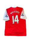 2011/2012 - Arsenal FC - Walcott #14 (L)