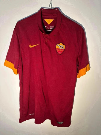 2014/2015 - AS Roma #14 (L) [porté]