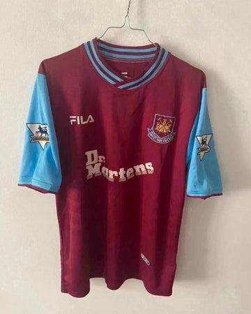 2002/2003 - West Ham - Defoe #9 (S)