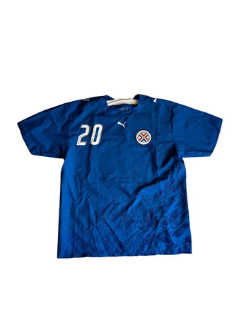 2006/2007 - Paraguay - Cardozo #20 (XL)