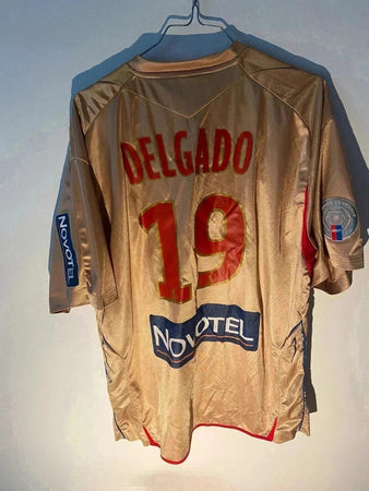 2008/2009 - Olympique Lyonnais - Stock pro - Delgado #19 (XXL)