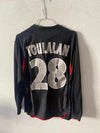 2007/2008 - Olympique Lyonnais - Toulalan #28 (L)