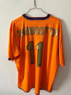 2006/2008 - FC Barcelone - Zambrotta #11 (XL)