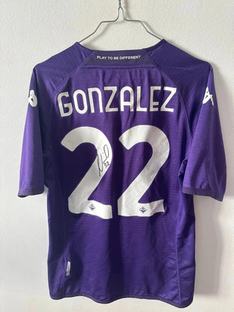 2022/2023 - Fiorentina - Gonzalez #22 (L)  [signé]