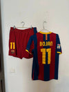 2010/2011 - FC Barcelone - Bojam #11 (M) *ensemble complet*