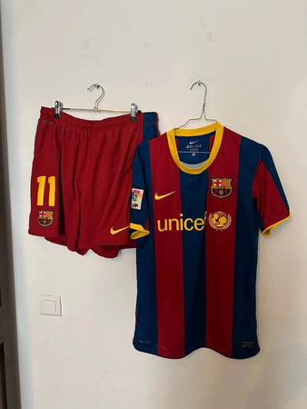 2010/2011 - FC Barcelone - Bojam #11 (M) *ensemble complet*