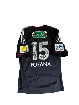 2012/2013 - Olympique lyonnais - Fofana #15 (L) [porté]