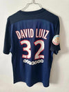 2015/2016 - Paris Saint-Germain - David Luiz #32 (L) [porté]