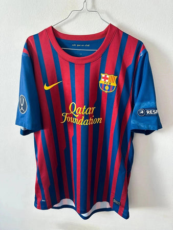 2011/2012 - FC Barcelone - Messi #10 (XL) [player issue]