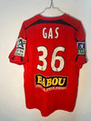 2007/2008 - Clermont foot 63 - Gas #36 (L) [porté]