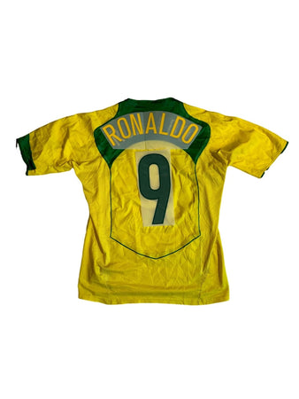 2004/2006 - Brésil CBF - Ronaldo #9  (L)