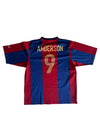 1998/1999 - FC Barcelone - Anderson #9  (L)