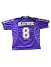 1997/1998 - Réal de Madrid - Mijatovic #8 (M)